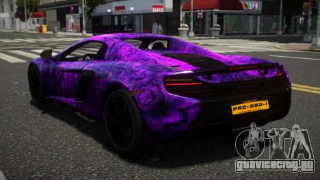 McLaren 650S Fioracto S8 для GTA 4