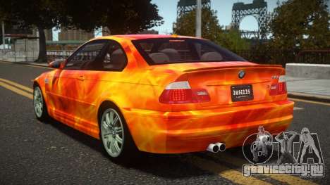 BMW M3 E46 Vlisony S12 для GTA 4