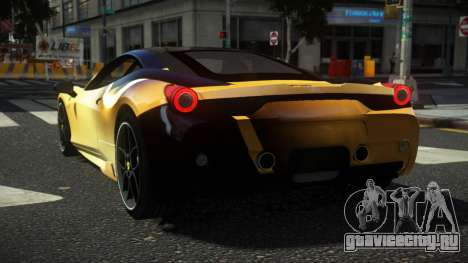 Ferrari 458 Ubinio S12 для GTA 4