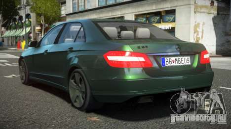 Mercedes-Benz E63 AMG CE-K для GTA 4