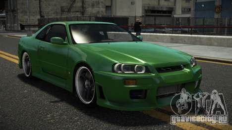 Nissan Skyline R34 Biklef для GTA 4