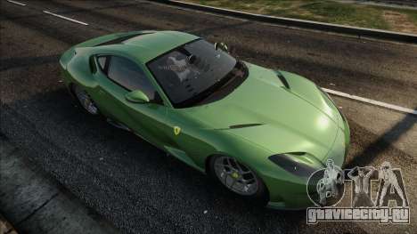 Ferrari 812 SuperF для GTA San Andreas