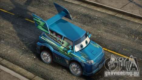 Pixar DJ Car для GTA San Andreas