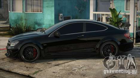 Mercedes-AMG C63 Black Series Tigra для GTA San Andreas