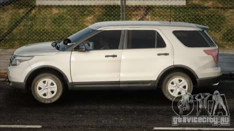 LAPD 2013 Ford Explorer Unmarked для GTA San Andreas