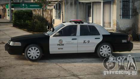 LAPD 2011 Ford Crown Victoria K-9 для GTA San Andreas