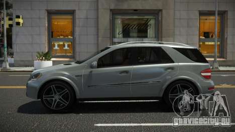 Mercedes-Benz ML63 AMG Basko для GTA 4