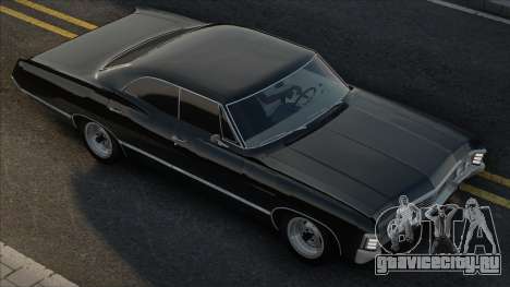 Chevrolet Impala Black Sedan для GTA San Andreas