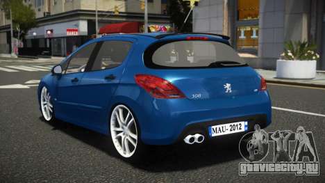 Peugeot 308 Likora для GTA 4