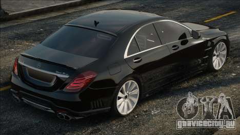 Mercedes- Benz S-Class W222 WALD Black Bison для GTA San Andreas