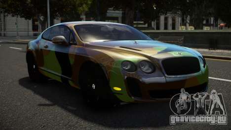 Bentley Continental Sufolk S3 для GTA 4