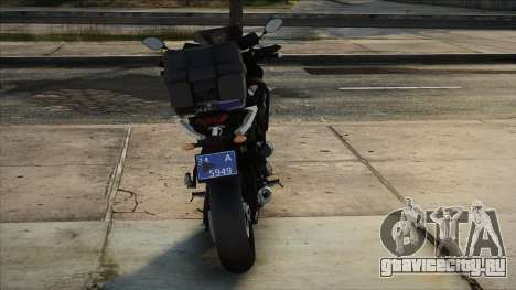 Yamaha Tracer 900 Yunus Polis Motor для GTA San Andreas