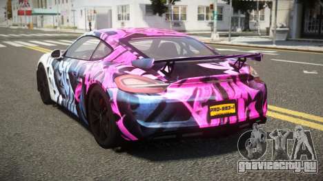 Porsche Cayman Grachoha S2 для GTA 4