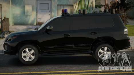 Lexus LX570 FBI для GTA San Andreas