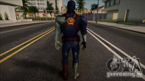 Zombie Captain America (Marvel Future Fight) для GTA San Andreas