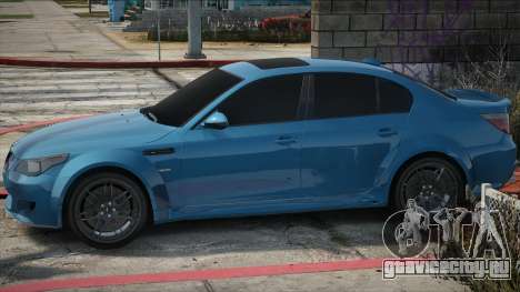 Bmw M5 Lumma BL для GTA San Andreas