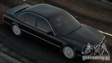 BMW E38 Blek для GTA San Andreas