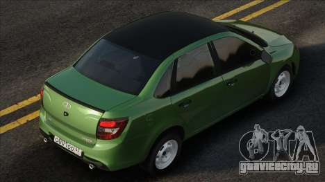 LADA Granta Green для GTA San Andreas