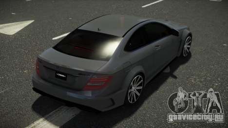 Mercedes-Benz C63 AMG Goley для GTA 4