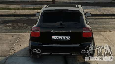 Porsche Cayenne Turbo S Black для GTA San Andreas