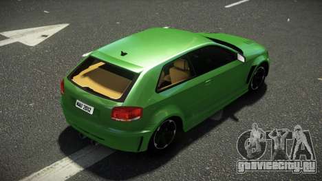 Audi S3 Grabo для GTA 4