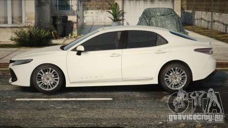 Toyota Camry v70 Whit для GTA San Andreas