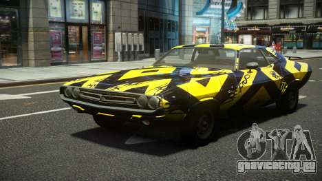 Dodge Challenger Tyhuna S9 для GTA 4