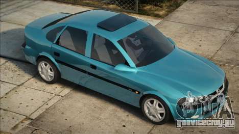 Opel Vectra C Blue для GTA San Andreas