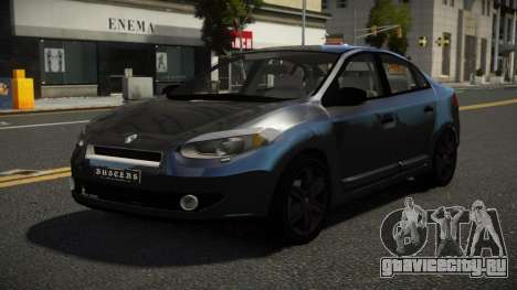 Renault Fluence MV для GTA 4