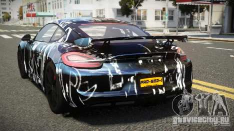 Porsche Cayman Grachoha S1 для GTA 4