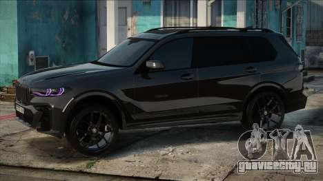 BMW X7 Automotive для GTA San Andreas