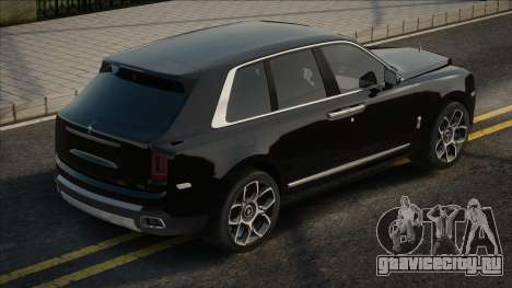 Rolls-Royce Cullinan Blak для GTA San Andreas