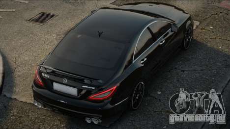 Mercedes-Benz CLS 63 Black для GTA San Andreas