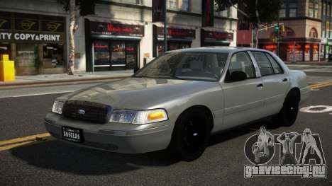 Ford Crown Victoria Lobo для GTA 4