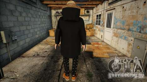 Skin 2 Winter для GTA San Andreas