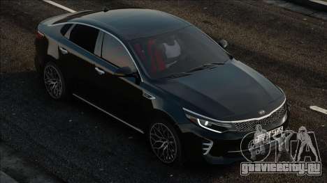 Kia Optima 5XL Black для GTA San Andreas