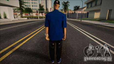 Blue T-Shirt Mann для GTA San Andreas