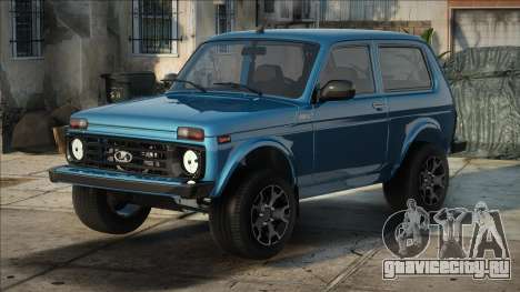 Lada 2121 40 Anniversary для GTA San Andreas