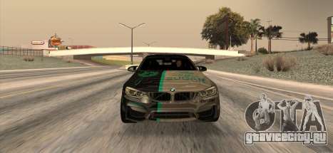 BMW M4 F82 Lit Energy для GTA San Andreas