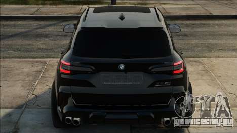 BMW X5m 2020 Black для GTA San Andreas