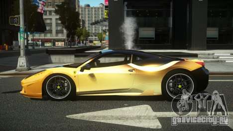 Ferrari 458 Ubinio S12 для GTA 4