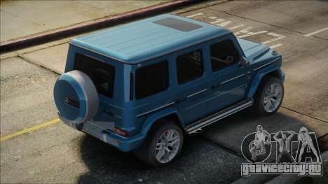 Mercedes-Benz G63 W464 Edition для GTA San Andreas