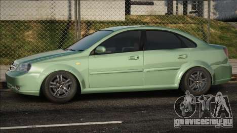 Chevrolet Lacetti Green для GTA San Andreas