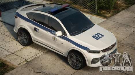 Geely Fy11 - Police для GTA San Andreas