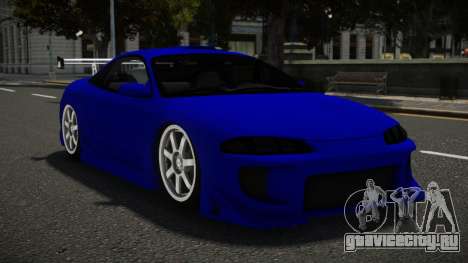 Mitsubishi Eclipse BNX для GTA 4