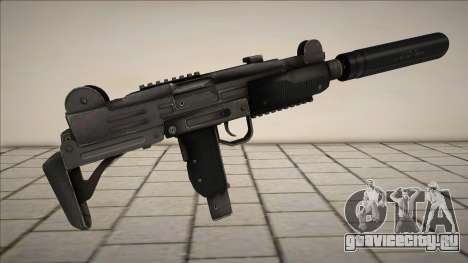 New Uzi skin для GTA San Andreas