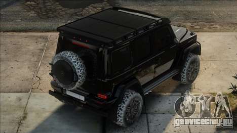 Mercedes-Benz G63 4x4 Rich для GTA San Andreas