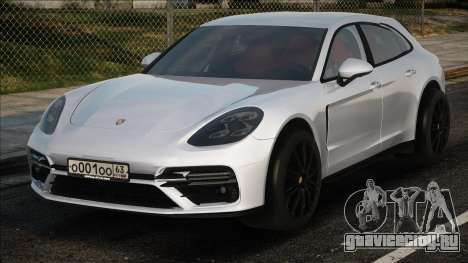 Porsche Panamera White Edit для GTA San Andreas