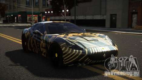 Ferrari California Robajo S2 для GTA 4