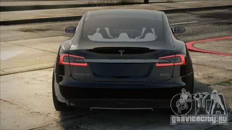 Tesla Model S P90D Black для GTA San Andreas